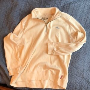 Tommy Bahama XL half zip pullover!